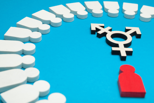 Transgender symbol